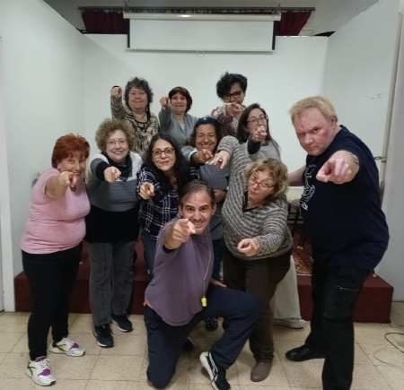 Taller de teatro con Gaby