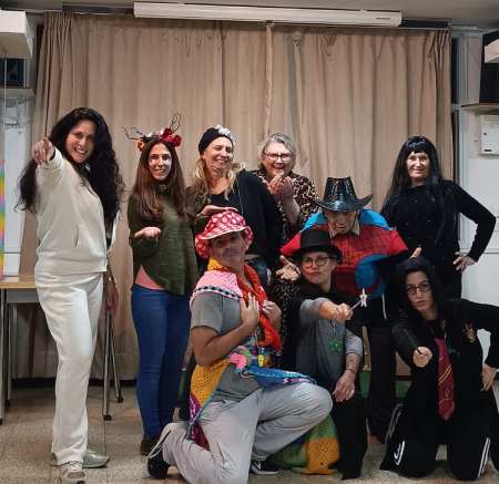 Taller de teatro con Gaby