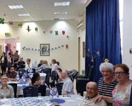 Festejando Iom Hatzmaut
