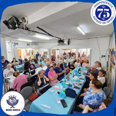 Festejando por Iom Hatzmaut