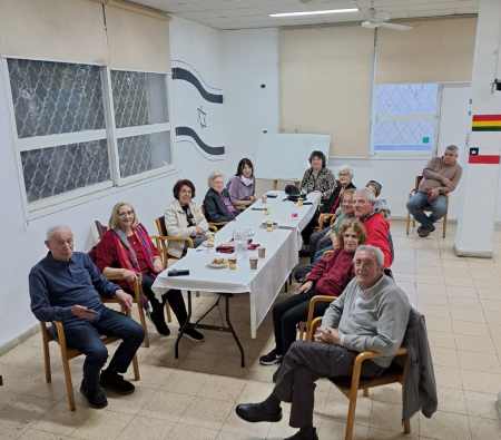Brindis por Iom Hatzmaut