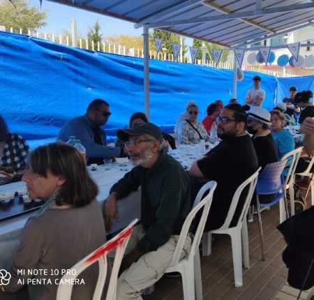 Festejando por Iom Hatzmaut