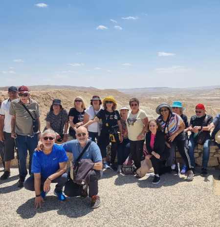 Excursion a Sde Boker Majtech Ramon,Park Golda