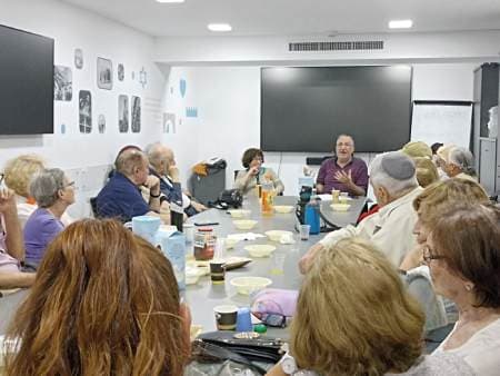 Charla de Natalio Steiner