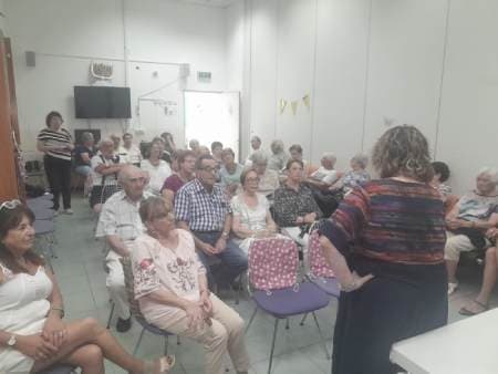 Charla de ALberto