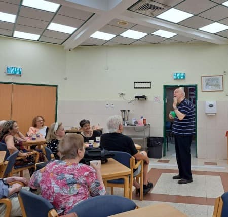 Charla de Jaime Berman