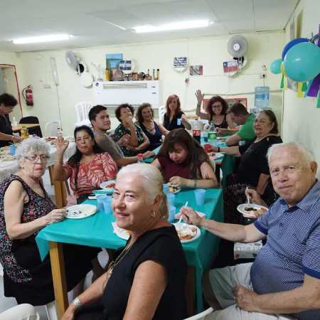 Festejando los cumpleaños