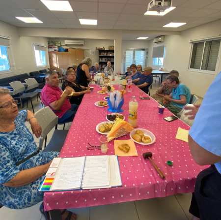 Ultimo encuentro antes de las vacaciones