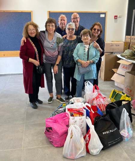 Preparando donaciones