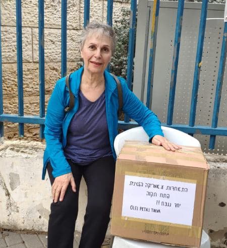 Preparando donaciones