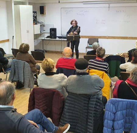 Desplazados en hoteles de la ciudad con Rachi