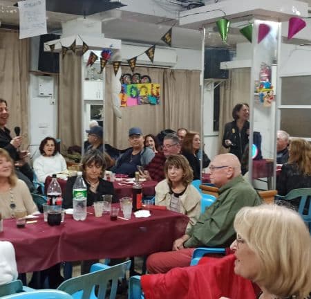 Festejando fin de año