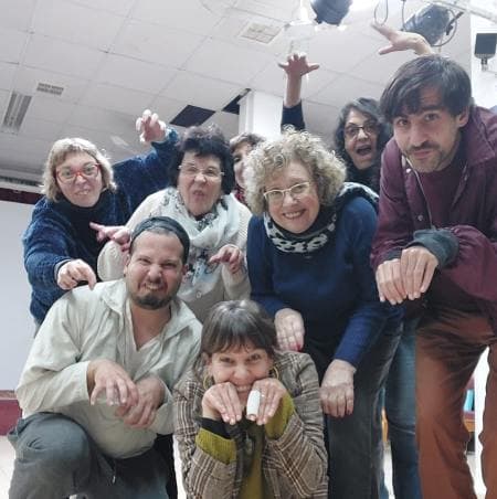 Grupo de teatro Impro