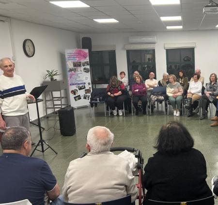 Festejo 7 años de la filial. Invitada Silvia Kigel