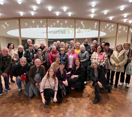 Paseo a la Biblioteca Nacional en Jerusalem