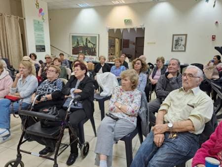 Charla de Alberto sobre actualidad