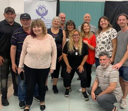 Asamblea y brindis por Pesaj.