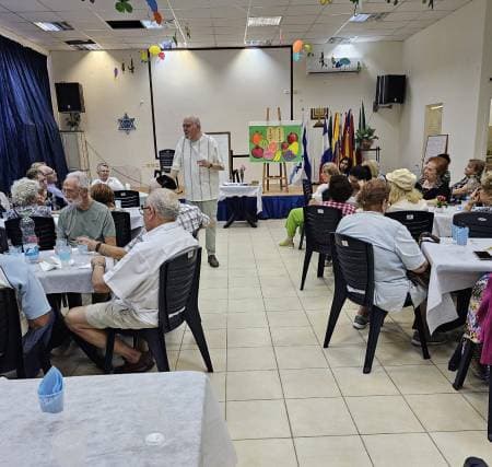Festejando Shavuot con Jaime Berman