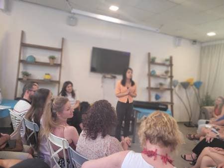 En el Merkaz Klita con olim