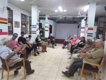 Charla de Alberto