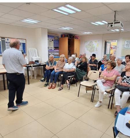 Charla de Tulio Solodki