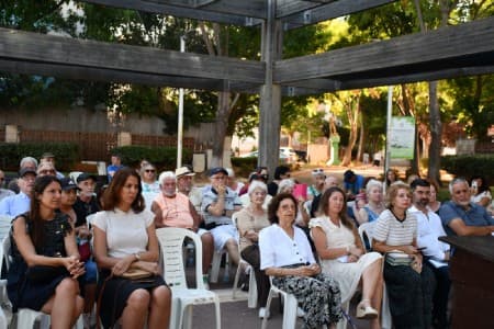 Acto conmemoración AMIA