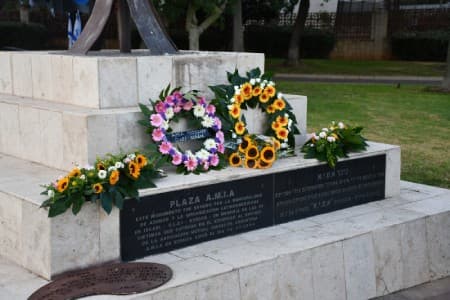 Acto conmemoración AMIA