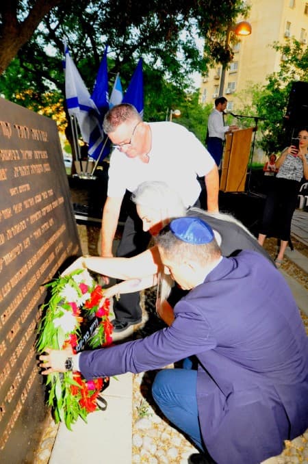 Acto conmemoración AMIA