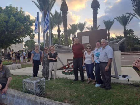 Acto conmemoración AMIA