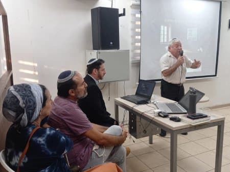 OLEI Harish Acto en recordatorio por el atentado a la Amia