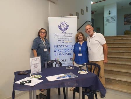 Olei Jerusalem en el Ulpan Etzion