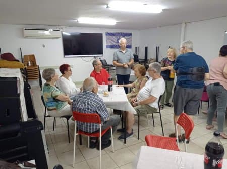 Almuerzo y actividades