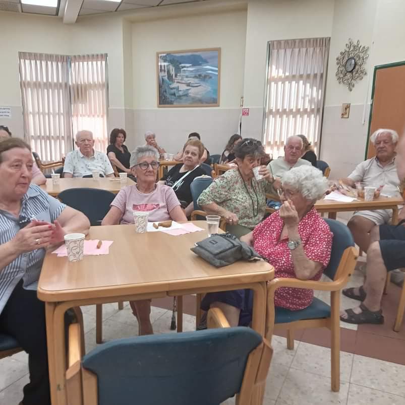 Charla de Moshe Govrin