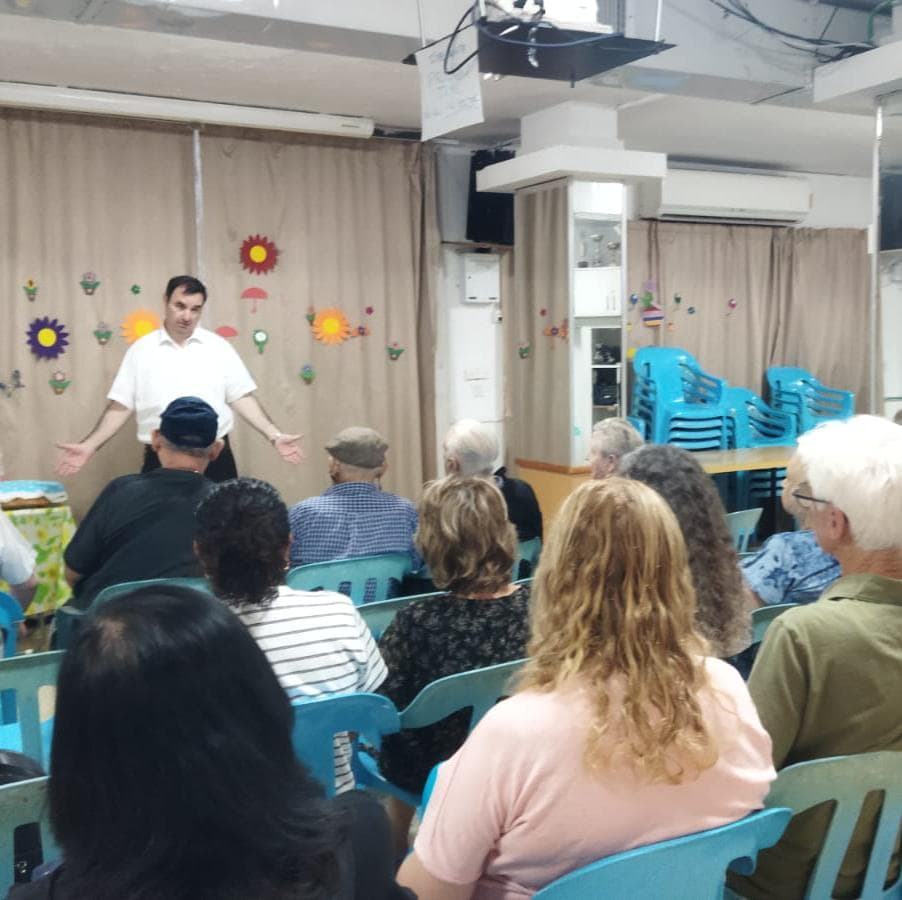 Kabal shabat con el rav Edgar Nof