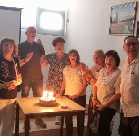 Festejando los cumpleaños