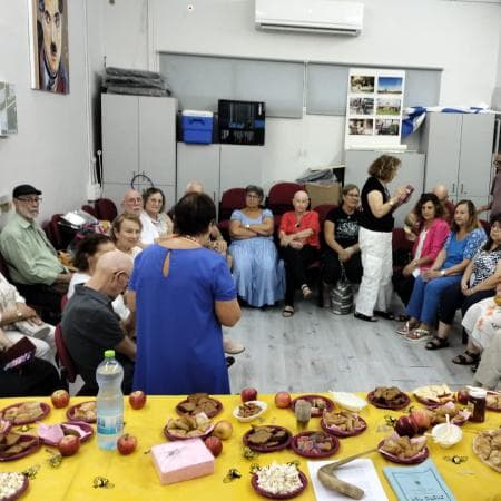 Festejo de Rosh Hashana