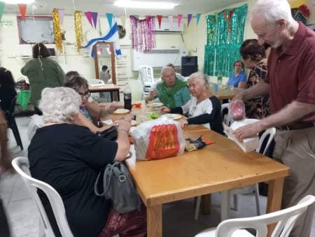 Bingo y empanadas