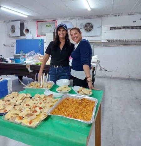 Tarde de vinos y cosas ricas