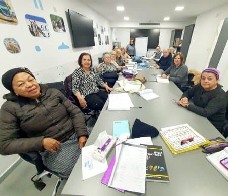 Ulpan de hebreo - profesora Alicia