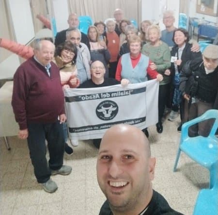 Con jaialim del asado