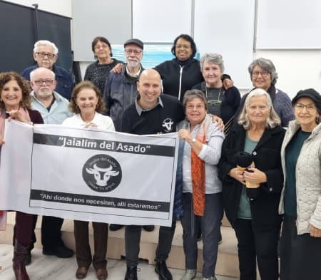 Con jaialim del asado