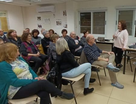 Charla de Marga Solodki