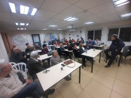 Charla de Daniel Farcas sobre UNRWA