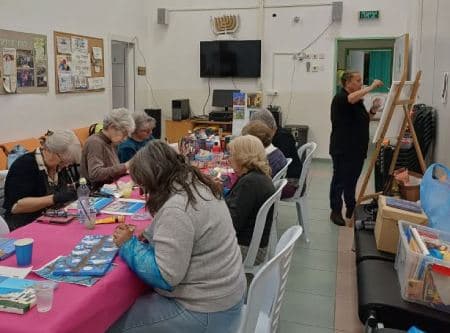 Taller de pintura