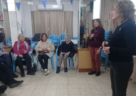 Charla de Deby Roitman sobre antisemitismo