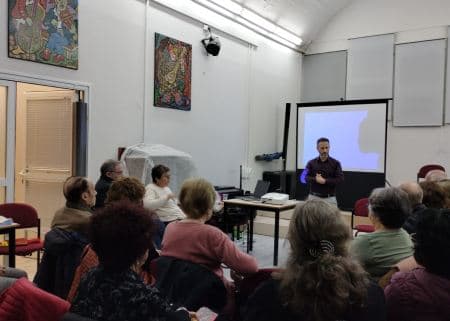 Segunda generación y artistas con Fernando