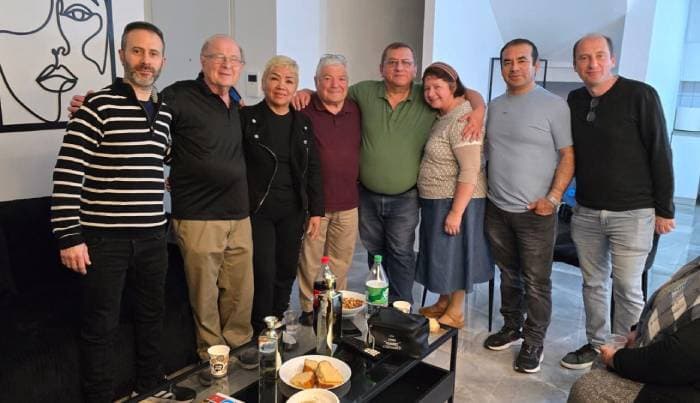 Encuentro con parte de los integrantes