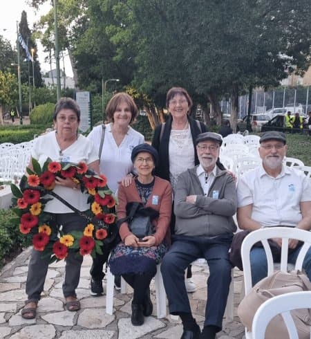 Conmemorando Iom Hazikaron