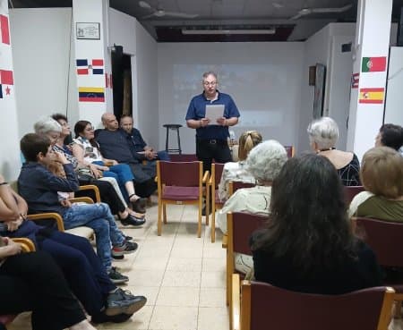 Honrando a su voluntaria Zulema Brener z"l