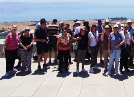 Paseando por Haifa y la Galilea